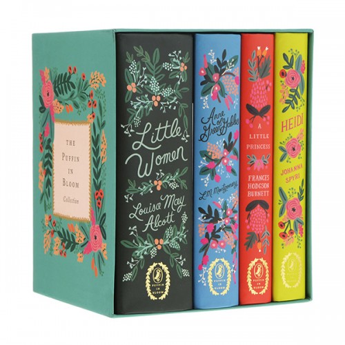 [★책믈리에] The Puffin In Bloom Collection : Illustrated Classics 4 Books Boxed Set (Hardcover)(CD없음)
