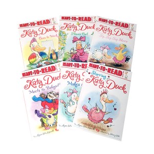 Ready To Read : Katy Duck Value Pack (Paperback,6권)