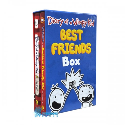 Diary of a Wimpy Kid : Best Friends Box (Hardcover) (CD미포함)