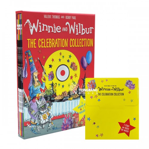 [★Listent&Read]Winnie and Wilbur : The Celebration Collection 6종 Set (Paperback+CD, 영국판)