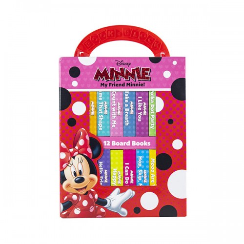 Disney My Friend Minnie Mouse : Book Block 12 Book Set (Board book)