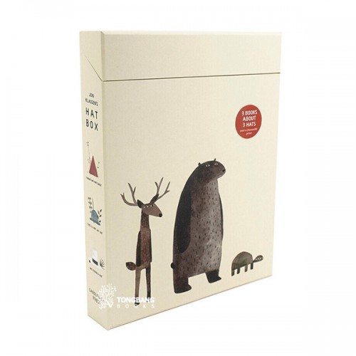 [★추천작가★사은품 증정]Jon Klassen's Hat - 3 Books Boxed Set (Hardcover, 영국판) (CD 미포함)