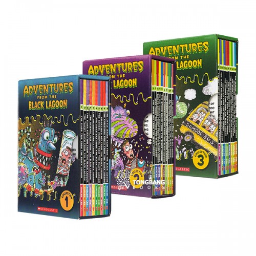 Adventures from the Black Lagoon #01-30 챕터북 세트 (Paperback)(CD없음)