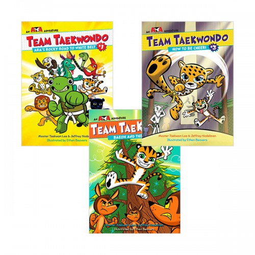 Team Taekwondo ڹͽ éͺ 3 Ʈ (Paperback) (CD)