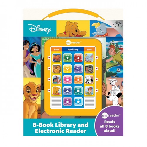 Disney Classics Story Electronic Reader : Me Reader and 8 Book Library (Hardcover)