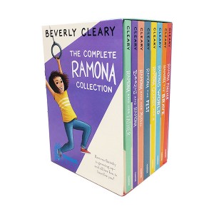 The Complete Ramona Collection : 8종 Box Set (Paperback)(CD없음)