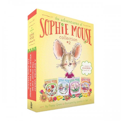 The Adventures of Sophie Mouse Collection 2 : #05-8 챕터북 Box Set  (Paperback, 4종) (CD미포함)
