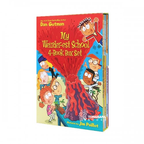 My Weirder-est School #01-4 챕터북 Box Set (Paperback) (CD없음)