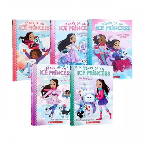  [★사은품 증정] Diary of an Ice Princess 챕터북 6종 세트 (Paperback) (CD 없음)