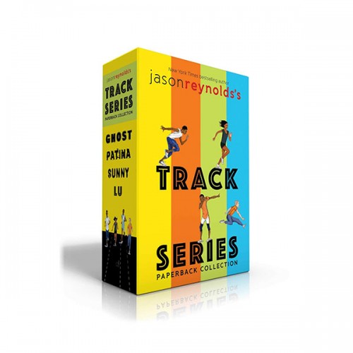 Jason Reynolds's Track Series Paperback Collection (Paperback) (CD미포함)