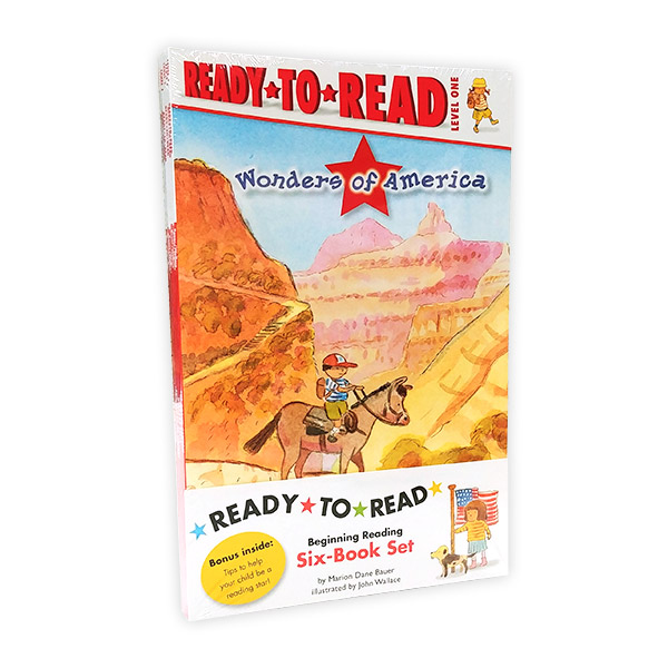 Ready To Read 1 : Wonders of America Ready-To-Read Value Pack (Paperback, 6권)