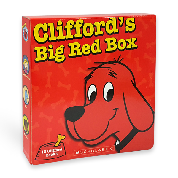 Clifford's Big Red Box : 픽쳐리더스 10종 Set (Paperback)(CD없음)