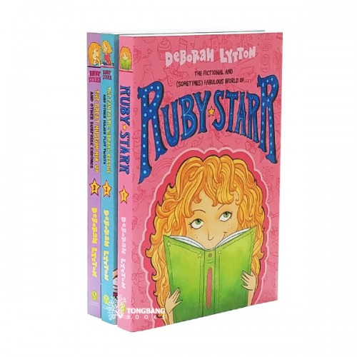 Ruby Starr 챕터북 3종 세트 (Paperback) (CD미포함)