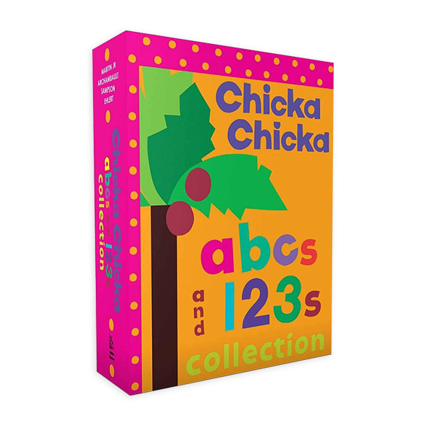 Chicka Chicka ABCs and 123s Collection (Board Book, 3권) (CD미포함)