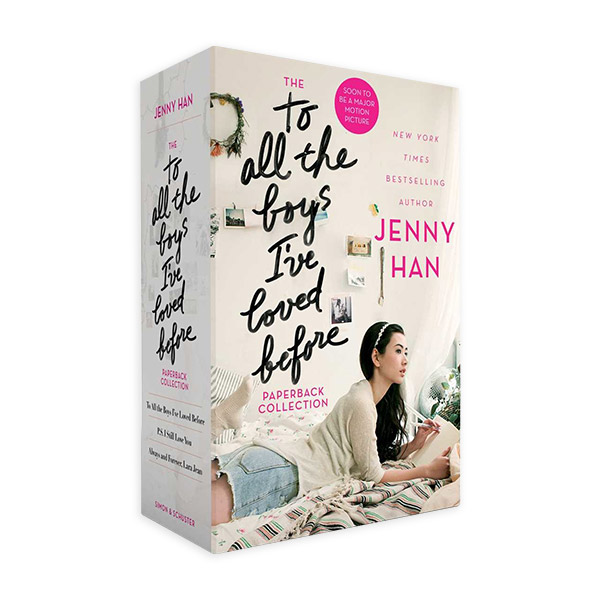 [★K-문학전][넷플릭스] The To All the Boys I've Loved Before #01-3 Collection (Paperback, 3종) (CD미포함)