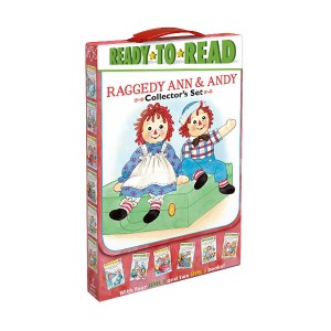 Ready to read 2 & 3 : Raggedy Ann & Andy Collector's Set (Paperback, 6권)