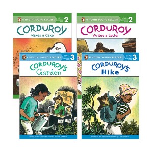 Penguin Young Readers Level 2,3 : Corduroy ø  4 Ʈ (Paperback)(CD)