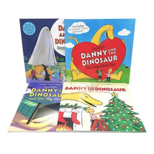 Danny and The Dinosaur 액티비티 픽쳐북 4종 세트 (Paperback)(CD없음)