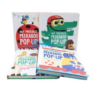 My Precious Peekaboo Pop up 시리즈 보드북 4종 세트(Boardbook, 영국판)(CD없음)