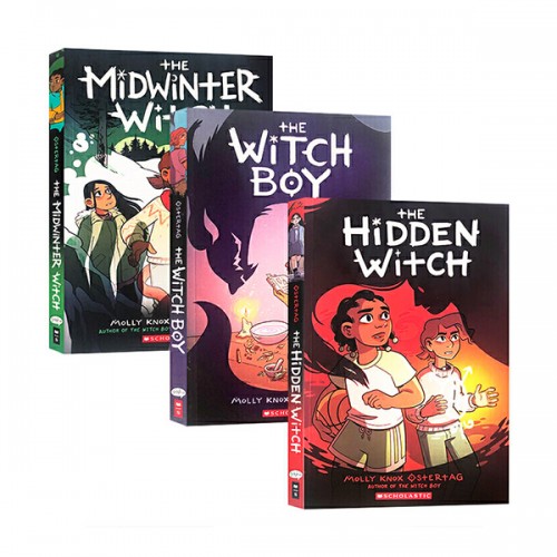 [★사은품 증정] The Witch Boy 시리즈 그래픽노블 3종 세트 (Paperback, Full Color) (CD없음)