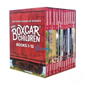 The Boxcar Children Boxed Set #01-12
