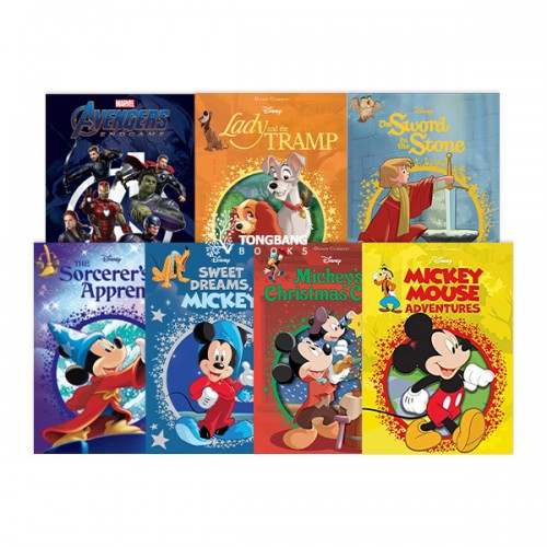 Disney Die Cut Classics 시리즈 픽쳐북 13종 세트 (Hardcover) (CD 없음)