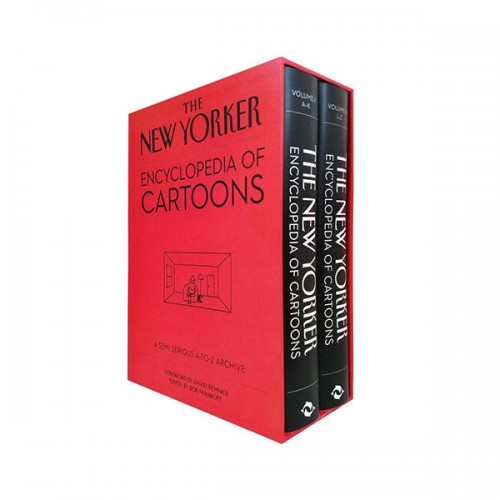 The New Yorker Encyclopedia of Cartoons (Hardcover, 영국판)(CD없음)
