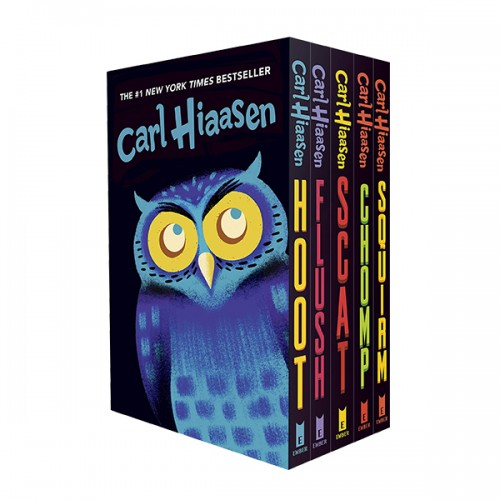 Hiaasen 5-Book Trade Paperback Box Set (Paperback) (CD미포함)