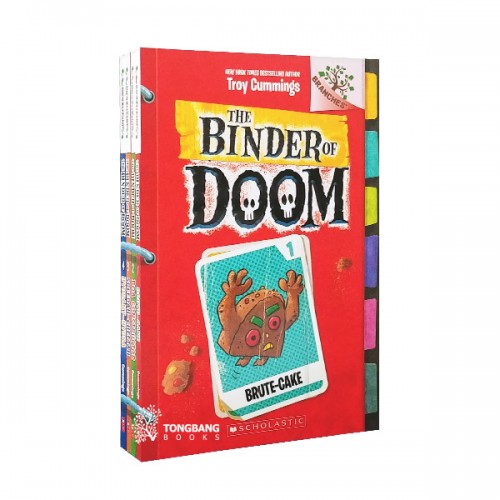  [★사은품 증정] [브랜치스] The Binder of Doom 시리즈 챕터북 4종 세트 (Paperback)(CD없음)
