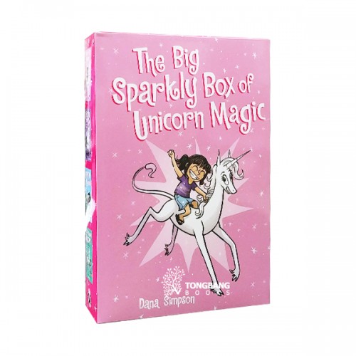 The Big Sparkly Box of Unicorn Magic : Phoebe and Her Unicorn Box Set Volume 1-4 (Paperback) (CD없음)