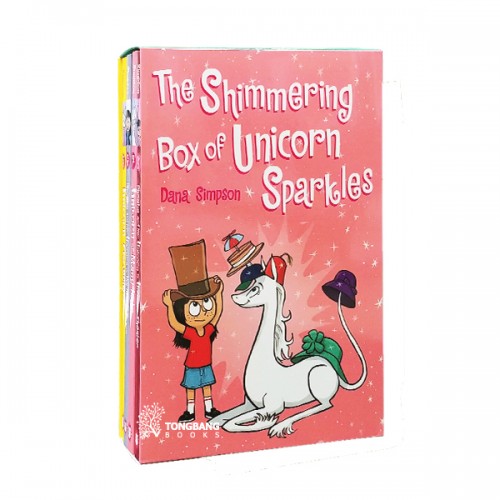Phoebe and Her Unicorn #05-8 :The Shimmering Box of Unicorn Sparkles(Paperback) (CD없음)