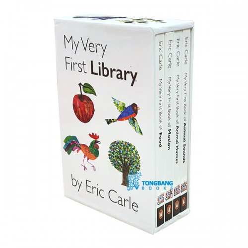 My Very First Eric Carle Library #2 Boxed Set (Board Book) (CD미포함)
