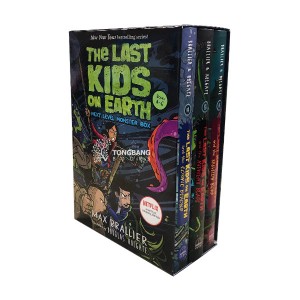 [넷플릭스] The Last Kids on Earth #04-06 : Next Level Monster Box (Hardcover, 3종) (CD없음)