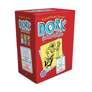 Dork Diaries #04-06 Box Set (Hardcover)