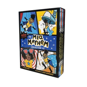 The Mia Mayhem Collection 2 : #05~08 Books Boxed Set (Paperback, 4종) (CD미포함)