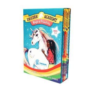 Unicorn Academy : Magic of Friendship #05-8 Boxed Set (Paperback)(CD)