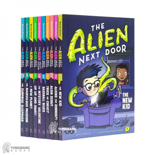 Alien Next Door 시리즈 챕터북 10종 세트(Paperback) (CD없음)