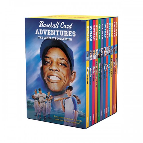 Baseball Card Adventures 12-Book Box Set (Paperback)(CD없음)