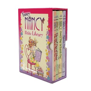 Fancy Nancy Petite Library : 4 Mini Books (Hardcover)