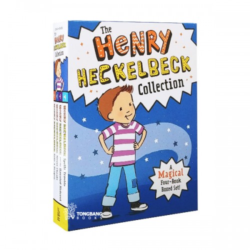 헨리 헤클백 : The Henry Heckelbeck Collection #01-4 Box Set (Paperback) (CD없음)
