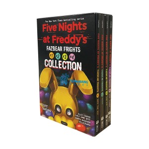 Five Nights at Freddy's Fazbear Frights #01-4 Books Collection