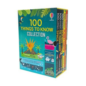 100 Things to Know About 5 Books Box Set (Hardcover, 영국판)