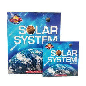 [★Listent&Read]Time to Discover Collection : Solar System (Book & CD)