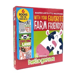 Hello Genius Favorite Farm Friends Box (Paperback, 6종)