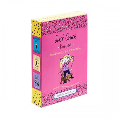 Just Grace #01-3 Books Boxed Set (Paperback)(CD없음)