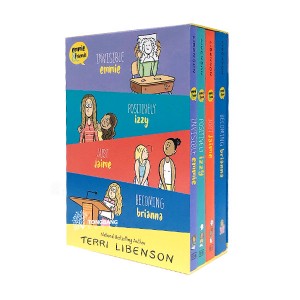 Emmie & Friends 4-Book Box Set (Paperback)(CD없음)