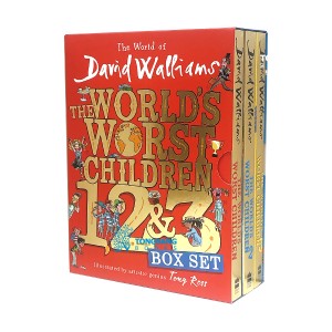 The World Worst Children Box Set (Paperback, 영국판)(CD없음)