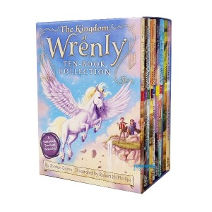 The Kingdom of Wrenly #01-10 Collection (Paperback)(CD없음)