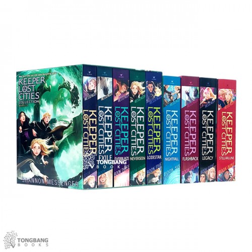 Keeper of the Lost Cities #01-9 챕터북 세트 (Paperback)(CD없음) 