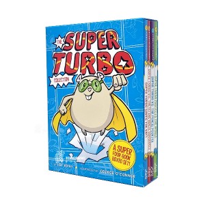 The Super Turbo Collection Box Set (Paperback, 4종)